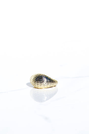 BALI RING-14K GOLD VERMEIL